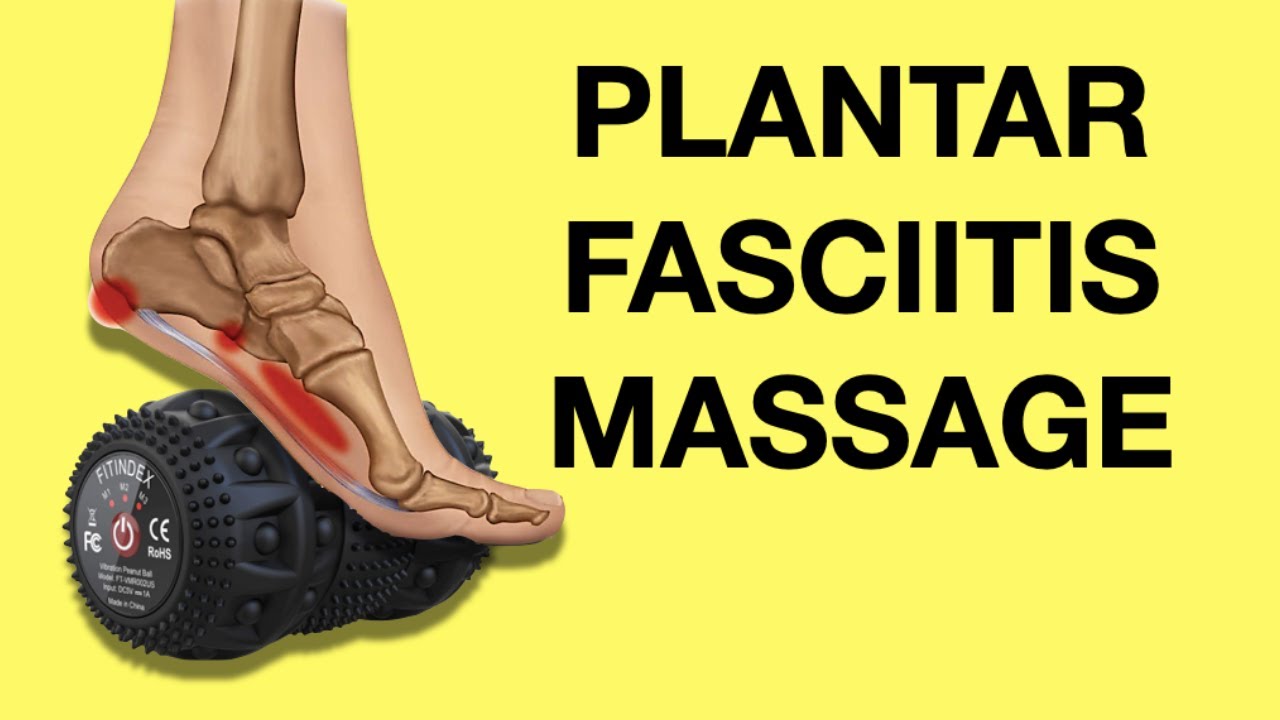 BEST Foot Massager for Plantar Fasciitis Pain Relief (FIX HEEL PAIN)