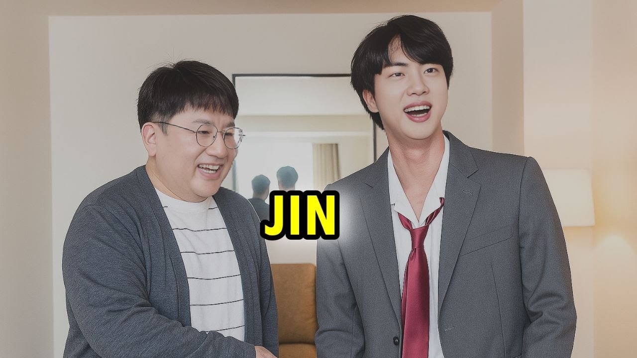 Бан Ши Хёк нарушает молчание! Правда о Джине из BTS, которую никто не ожидал!