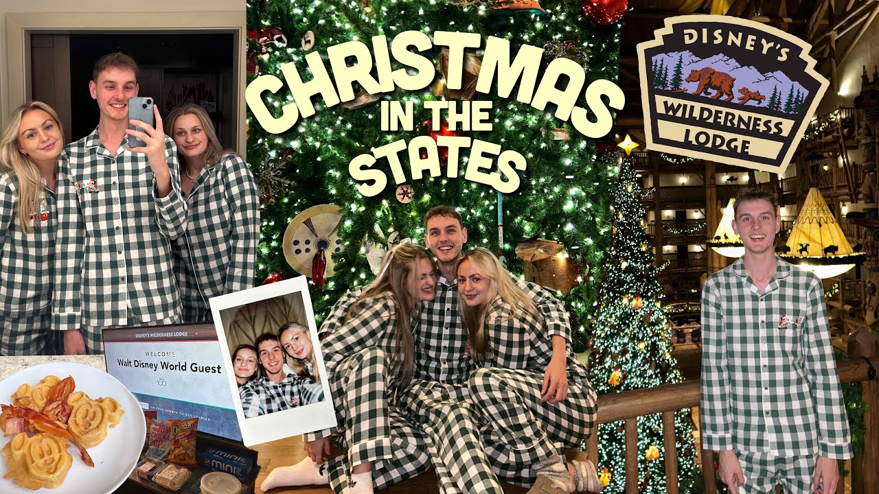 CHRISTMAS DAY STAY-CAY AT DISNEY’S WILDERNESS LODGE - The Christmas Special