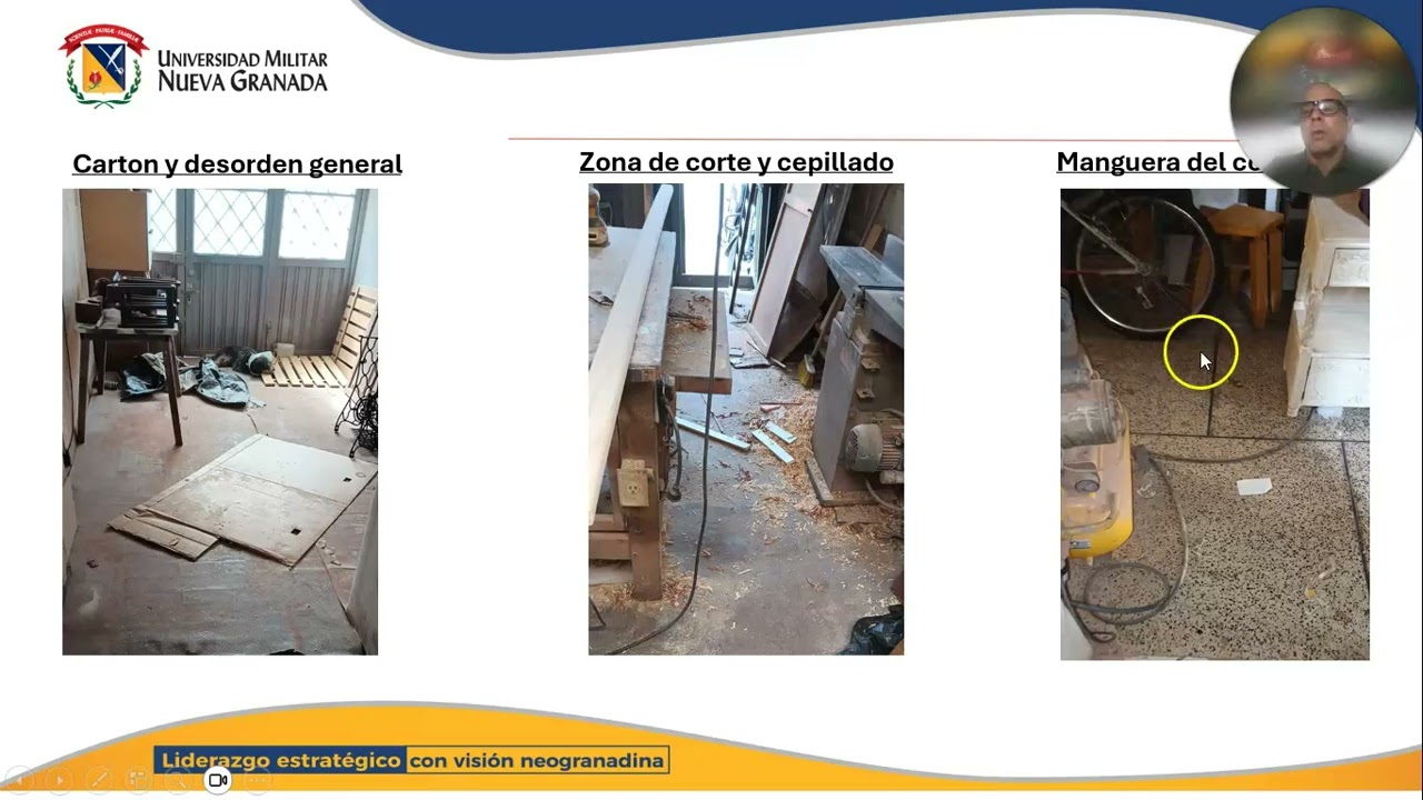 Exposición de diagnostico de HSI