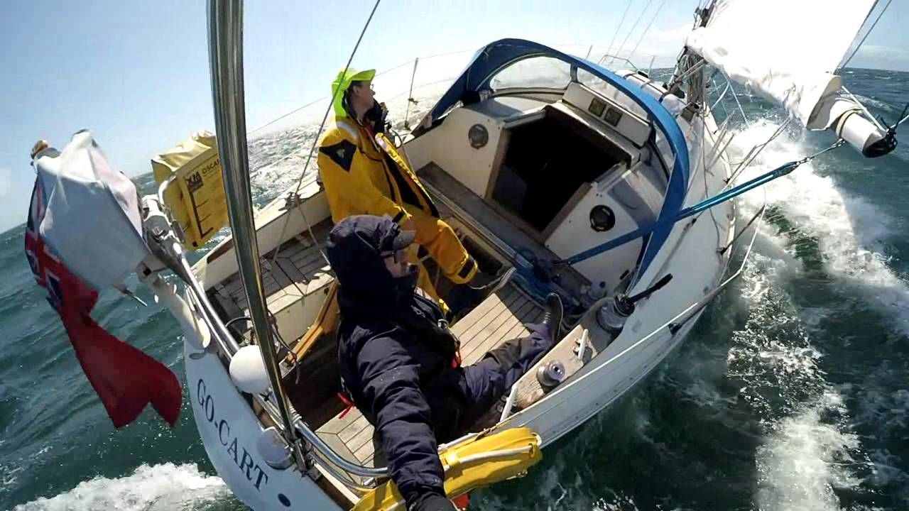 s/y Go-Cart Sailing the Irish Sea - Whitehaven to Bangor