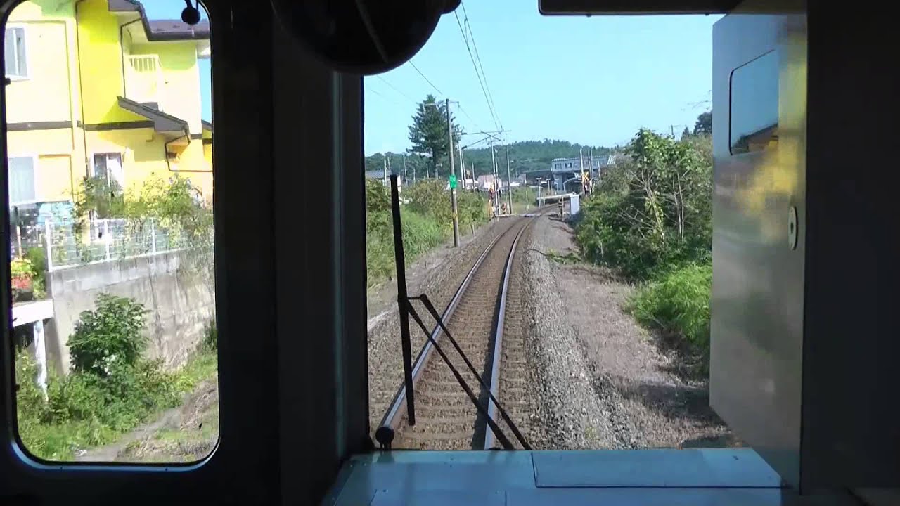 【前面展望】盛岡⇒八戸 4525M IGRいわて銀河鉄道・青い森鉄道