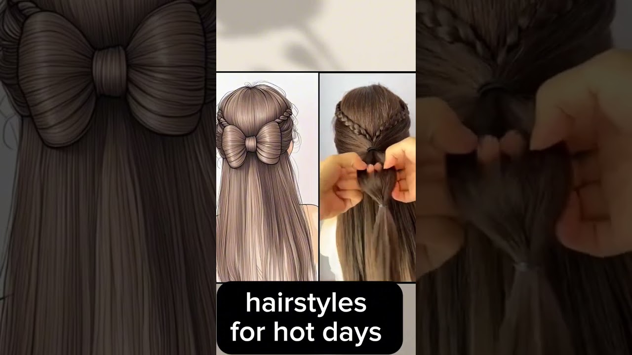 The summer updo ✨ #trending #shorts #viralshort #hairstyles #fyourpage #fvpシ #viralshort #hairtok