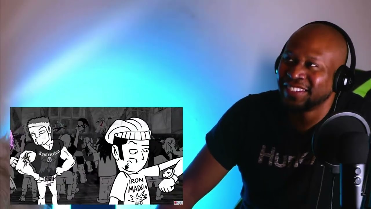 Totally Awesome Thrash Metal Reaction  To Thrash or Die   No Posers Allowed