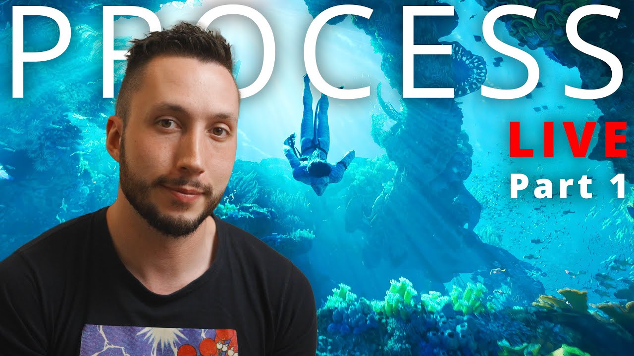 Make AVATAR in Unreal Engine (P1) Lighting, Fog, Caustics and Intro to PCG - Process Livestream