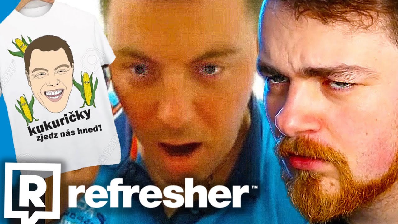 Adrián Figo vs Refresher + jeho nový merch