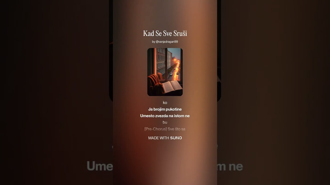 Kad Se Sve Sruši