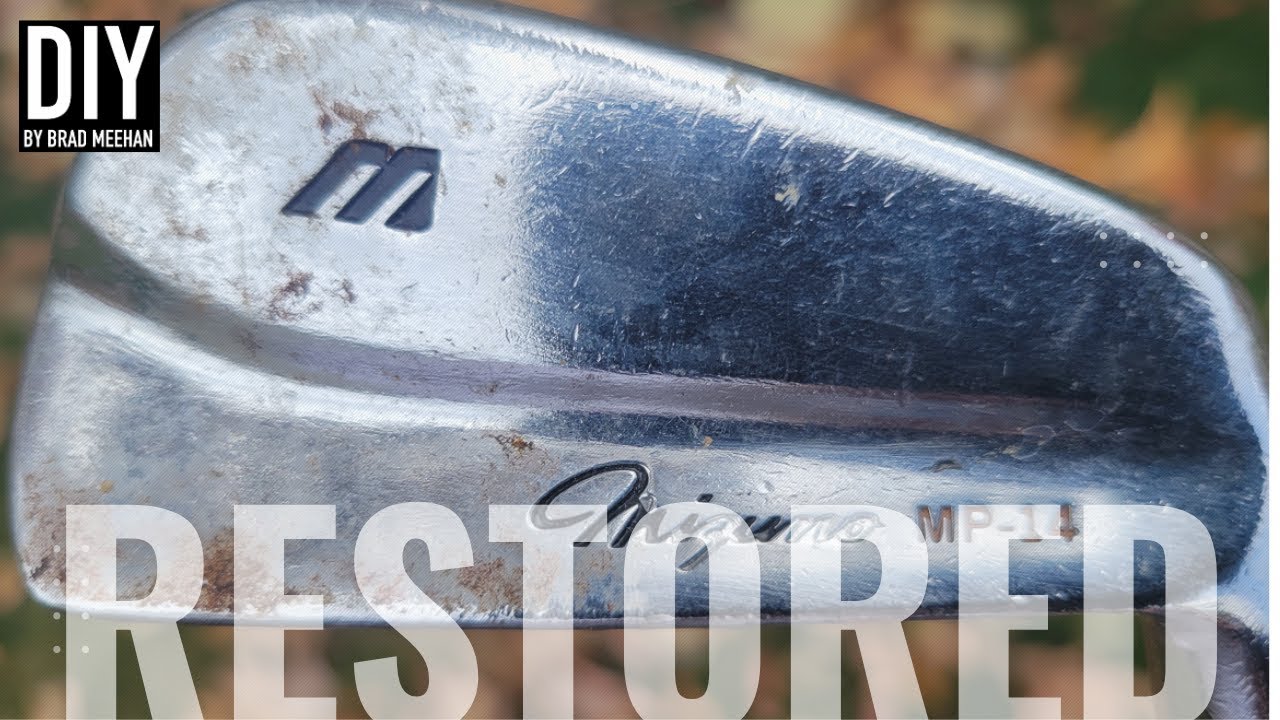 RESTORED: Mizuno MP-14 RELAXING Restoration