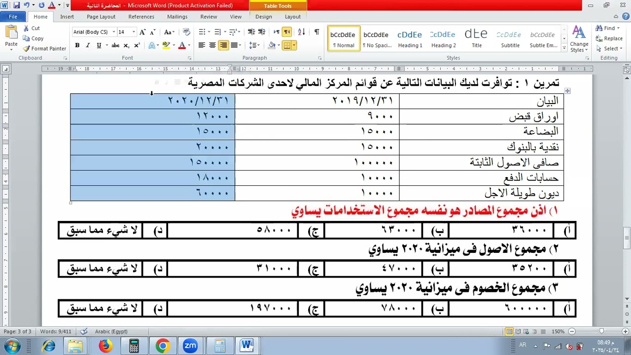 المحاضرة الثانية - اساسيات تمويل - ترم رابع يوليو 2025 - د / احمد فهمي - سكاي اكاديمي