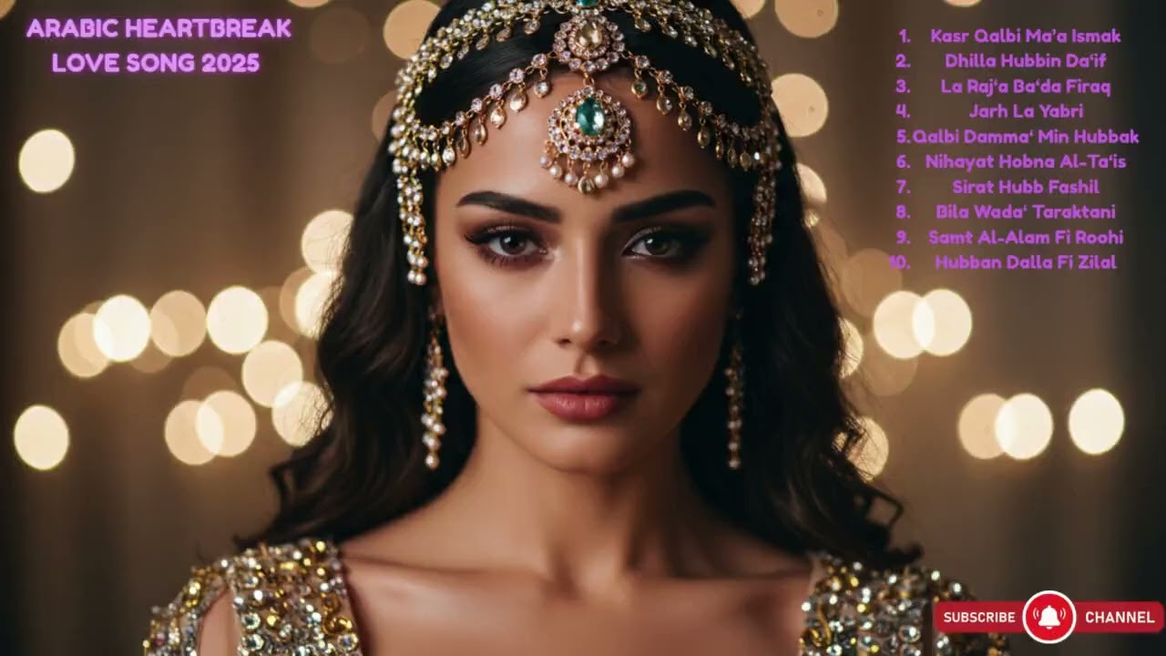 Mystic Heart – Soulful Arabic Love Songs 2025