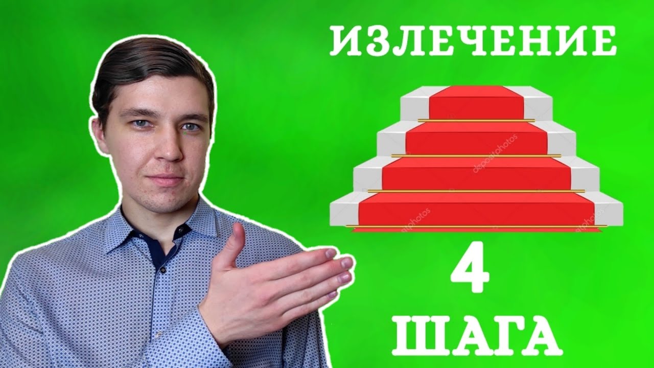 4 Шага к ИЗЛЕЧЕНИЮ НЯК | Как Вылечить Язвенный колит Навсегда