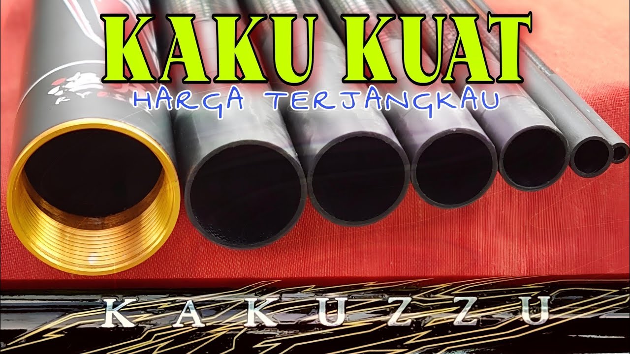 RECOMENDED MURAH TERBAIK ‼️ REVIEW JORAN PANCING TEGEK RYOSHI KAKUZZU P.450