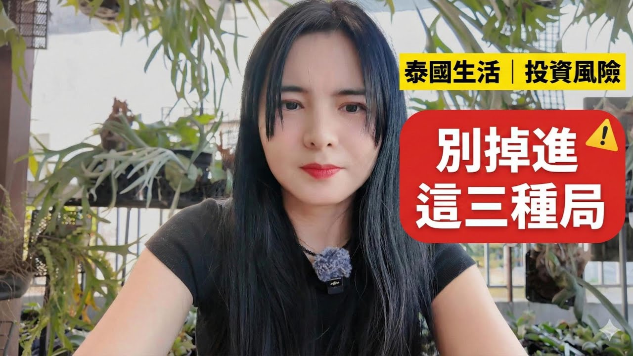 【想在泰國長住或退休的先看】這 3 個局，會一步步吃掉你的退休金