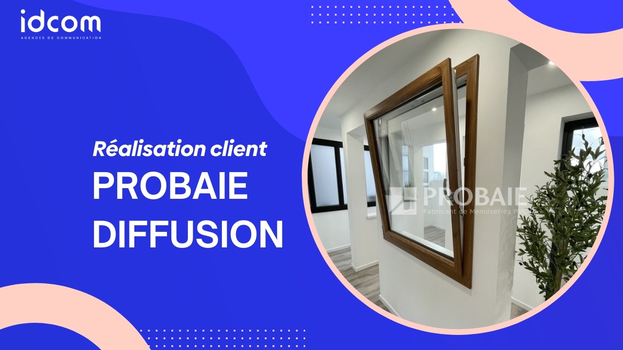 Vidéo d'entreprise PROBAIE DIFFUSION par IDCOM Agence de communication