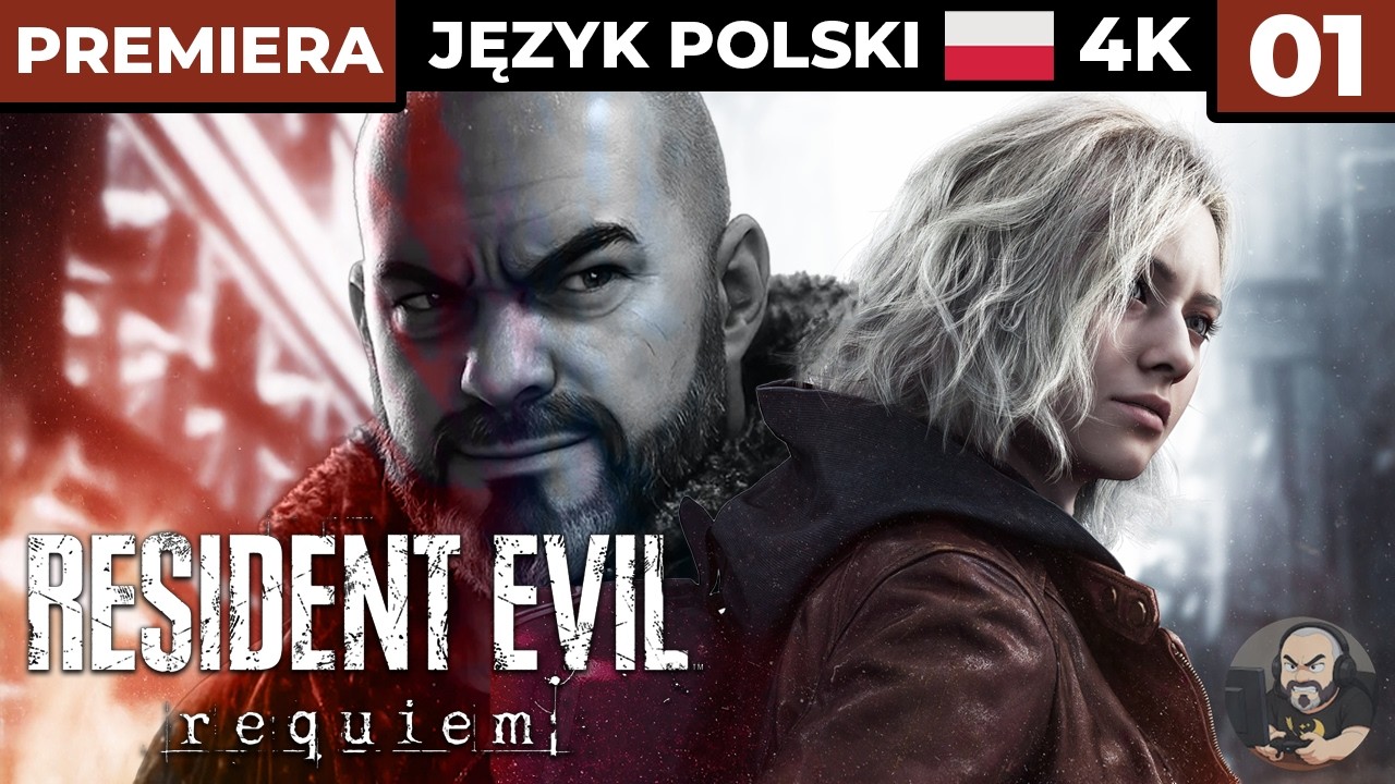 Resident Evil Requiem PL #1 - Gdzie trauma powraca, Rezydent Zła się pojawia... - Gameplay PL