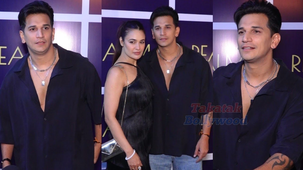 Prince Narula Spotted at Wife | Miss Karan Kundra and Munwar after coming back from lockup 2024