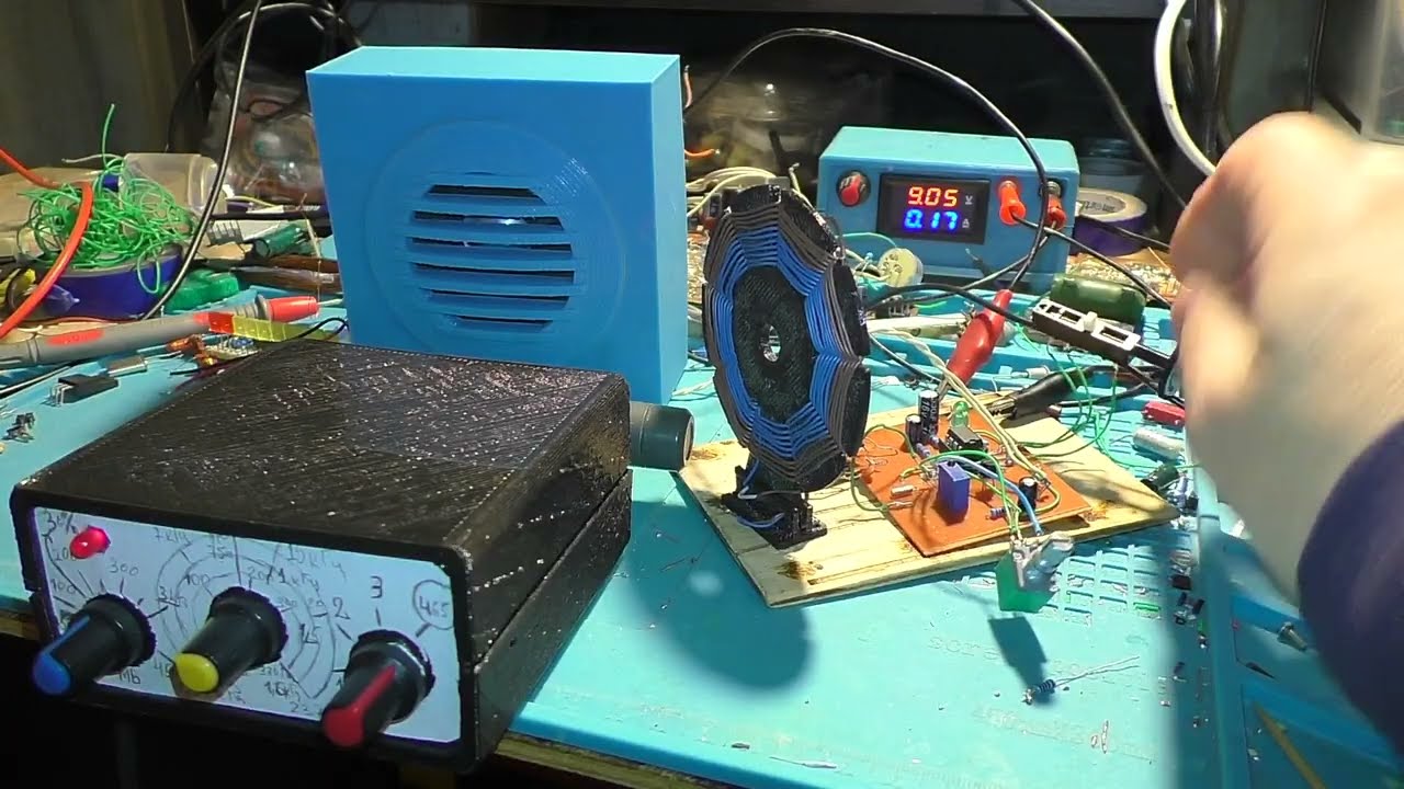 Про KT0936 и настройки EEPROM