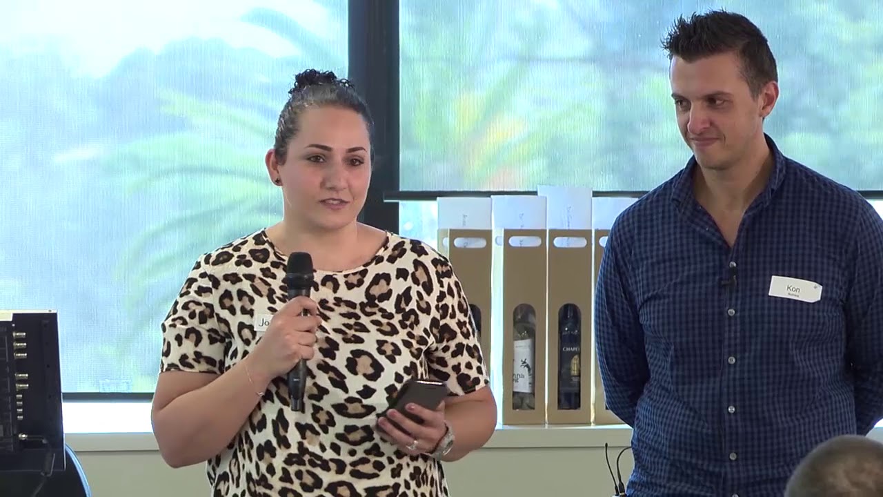 Kristian's TSC story - Kon and Jo Romios
