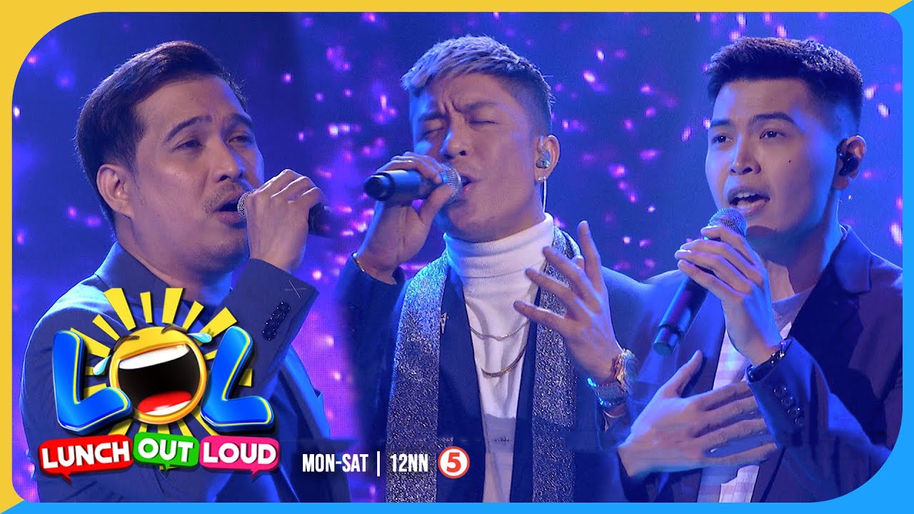 Ramdam ang kilig at kirot sa harana ni Daryl Ong, Kris Lawrence and Thor Dulay!