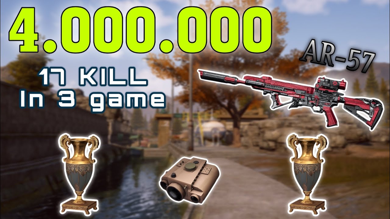I got this skin for free and wiped Armory120k | Arena Breakout S11