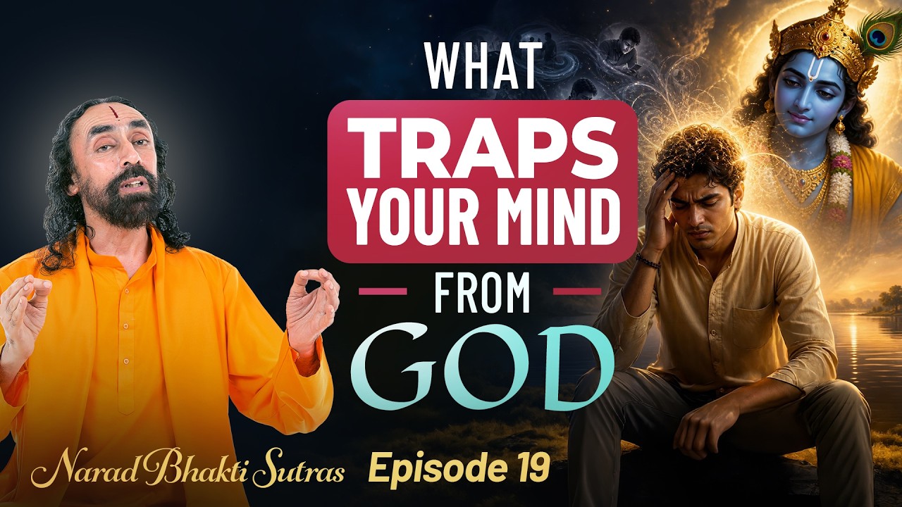 Why Your Mind Struggles to Stay in God &mdash; Krishna&rsquo;s Secret to Break Free | Swami Mukundananda
