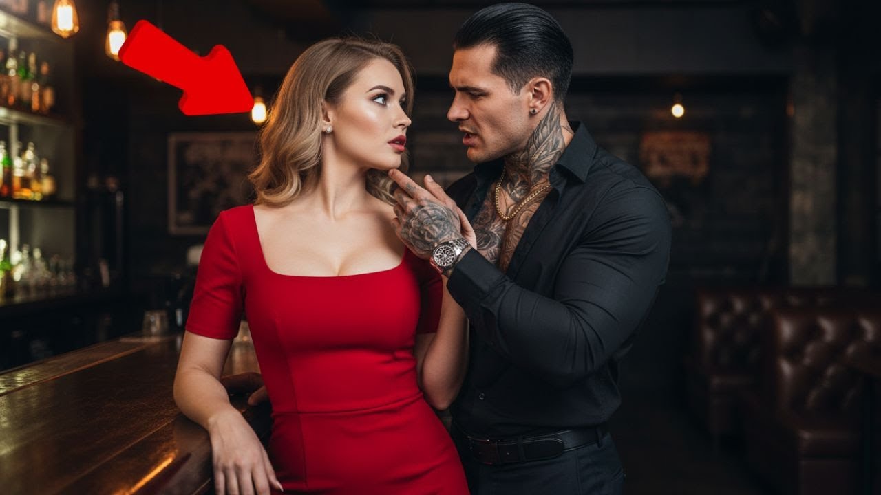 The Mafia Boss Saw His Waitress In Red, Jealousy Took Over Instantly