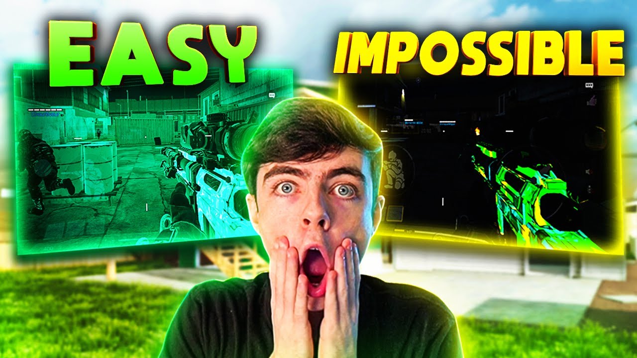 THE INSANE NO NIGHT GOGGLES CHALLENGE in COD Mobile...