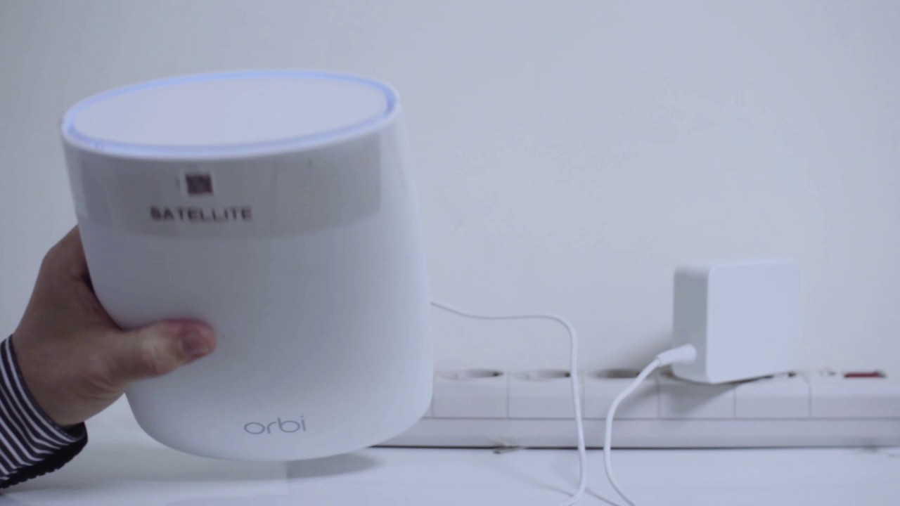 ORBI базовая настройка.