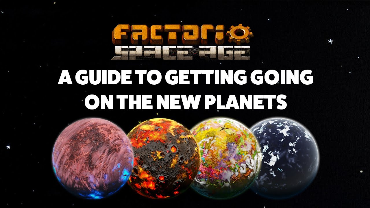 Factorio Space Age | Key planet concepts for those just getting started