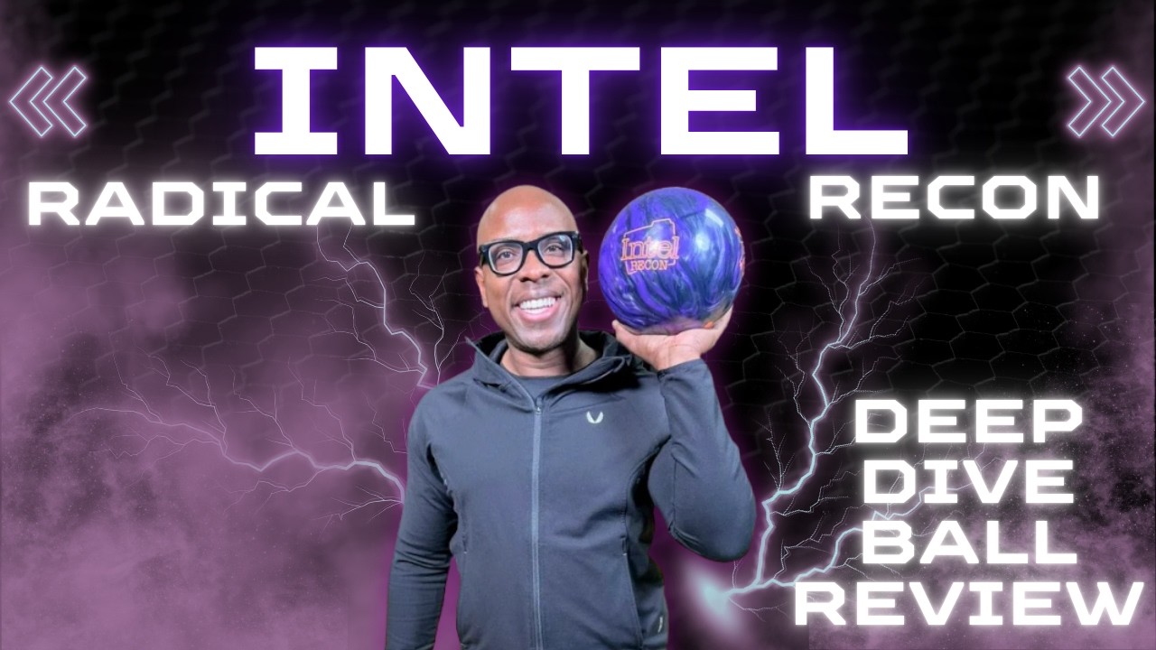 Benchmark Ball Reaction | Radical Intel Recon | Deep Dive Ball Review