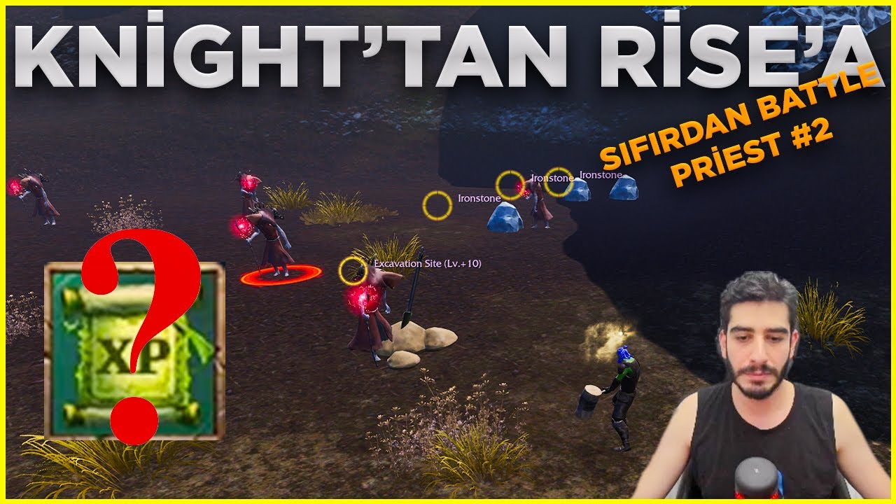 Knight'tan Rise'a #2 | Bu EXP Neden Bu Kadar Zor?