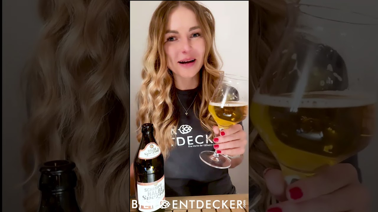 🍺Bierverkostung - das Schimpf Halbe Spezial 🍺 | Bierentdecker.com