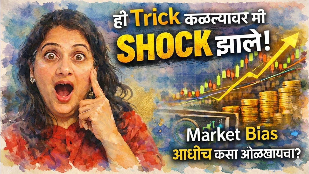 ही Trick कळल्यावर मी शॉक झाले! Market Bias आधीच कसा ओळखायचा?