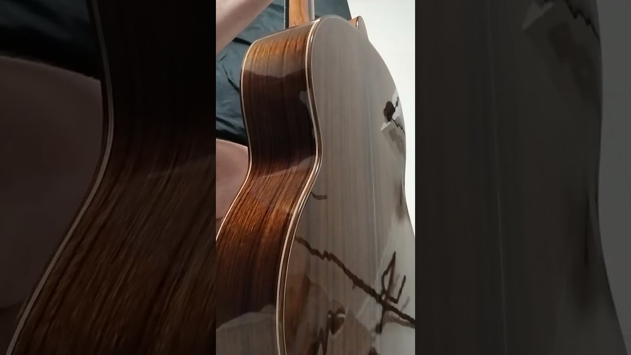 Violão Carvalho Lutheria CT3 Double top