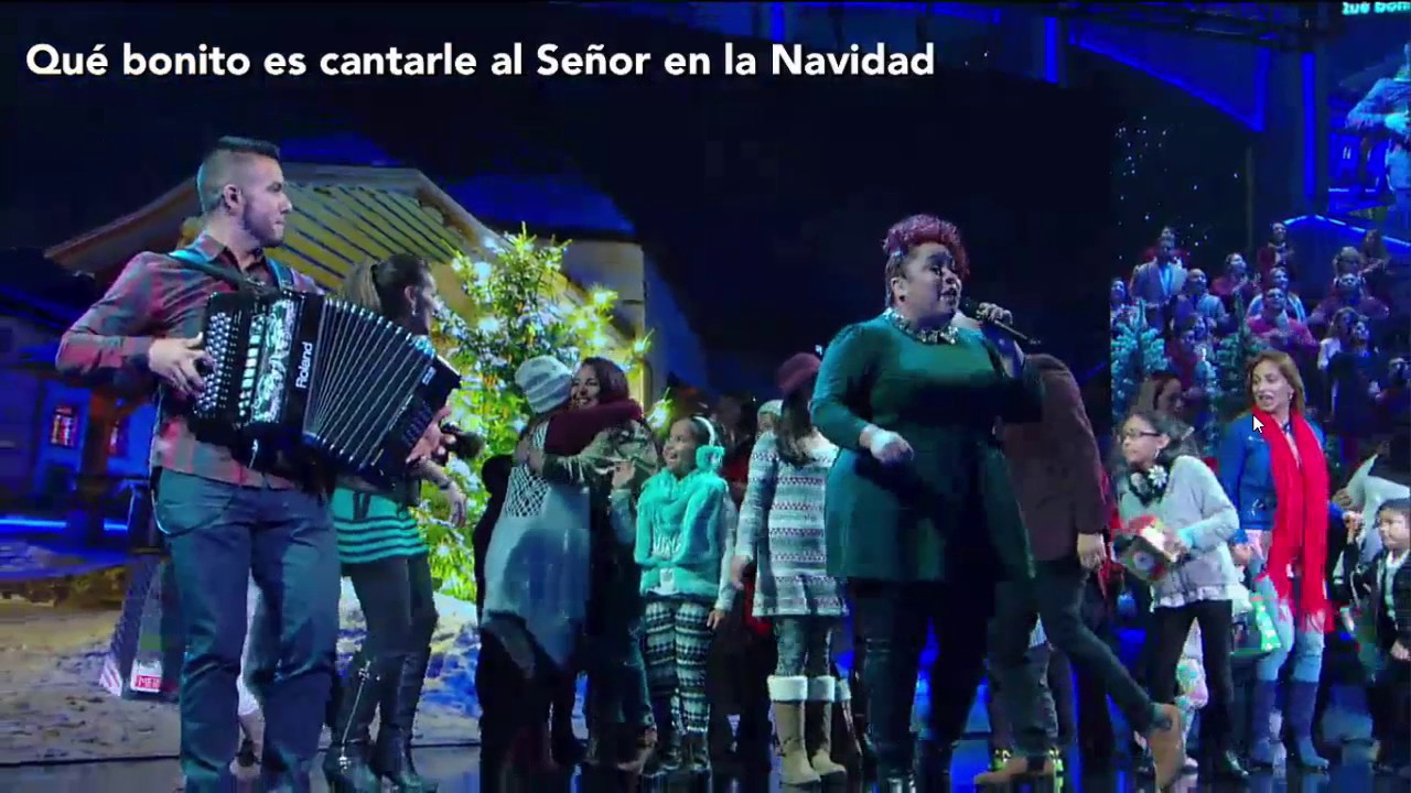ESPECIAL DE NAVIDAD 2016  LAKEWOOD CHURCH///QUE BUENO LLEGO LA NAVIDAD