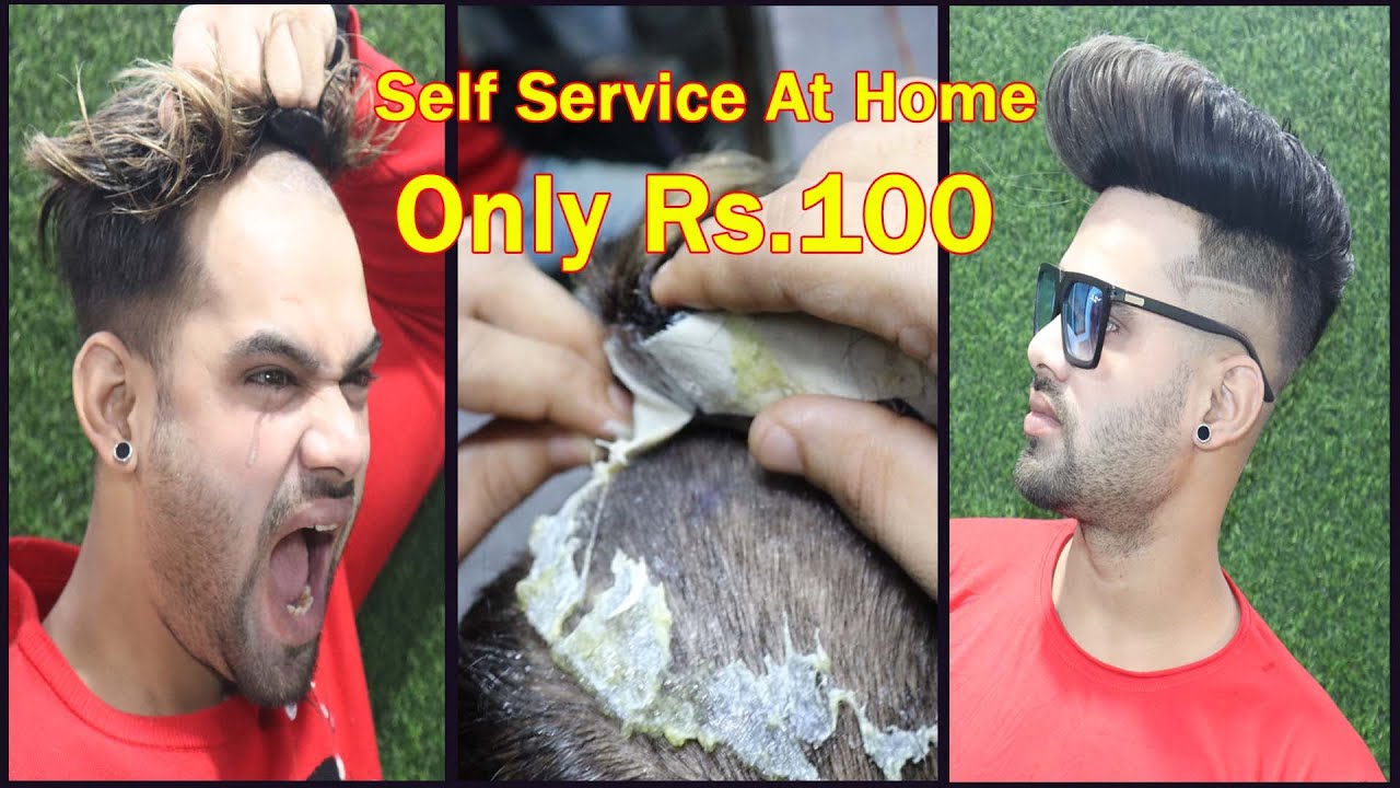 Self Maintain At Home. prince king hair cont. no 9711944387 Delhi,