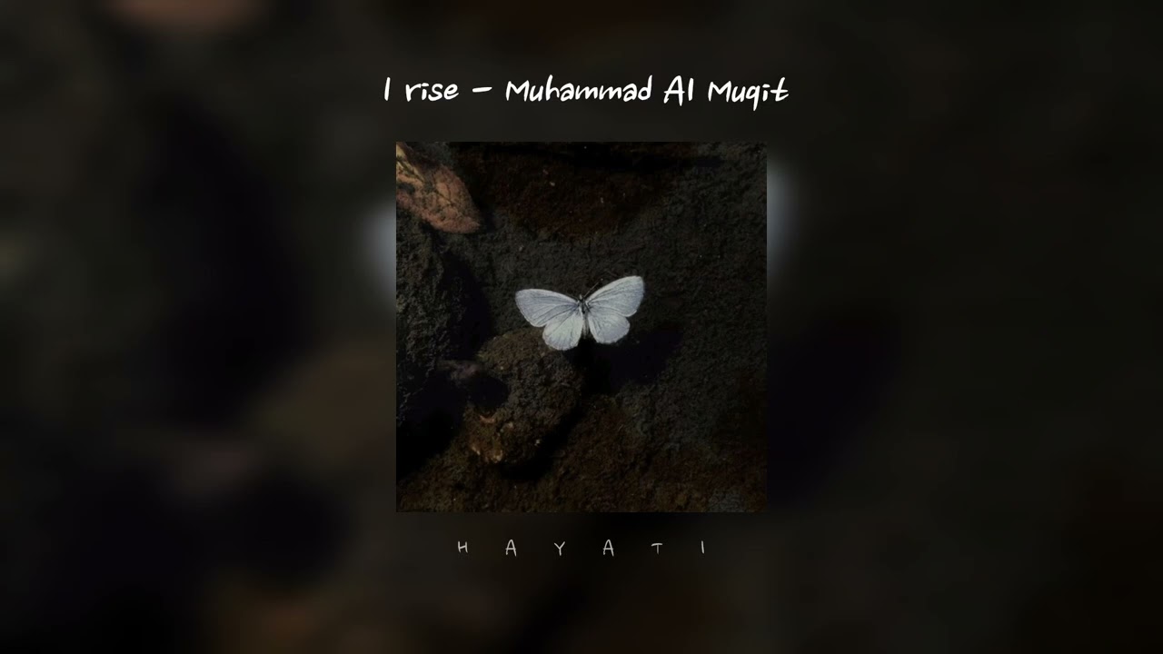 I rise - Muhammad Al Muqit | Sped Up | Vocals Only