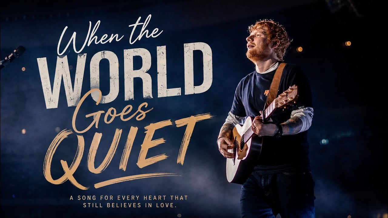 When the World Goes Quiet ❤️ | Emotional Acoustic Love Song | Heartfelt Song 2026