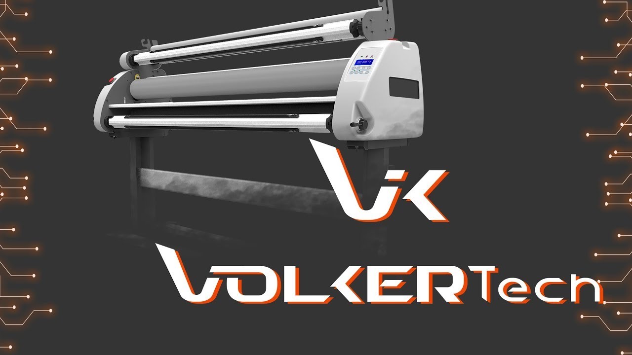 Laminadora VolkerTech VT 1600DA  Montagem e instalação