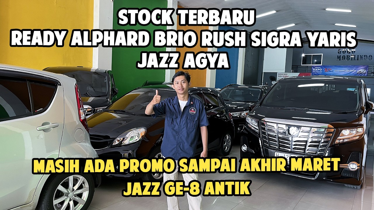 STOCK TERBARU READY JAZZ GE8 ANTIK - CASH KREDIT SELURUH INDONESIA - Jual Beli Mobil Bekas