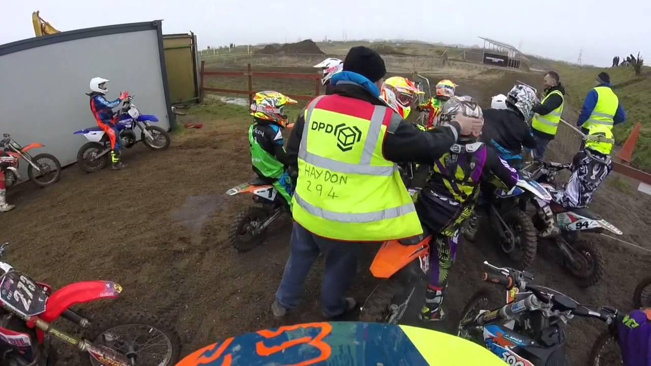 85cc crash at preston docks 8/2/15