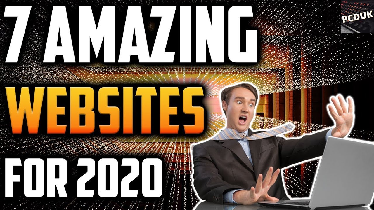 🔴7 AMAZING Websites for 2020