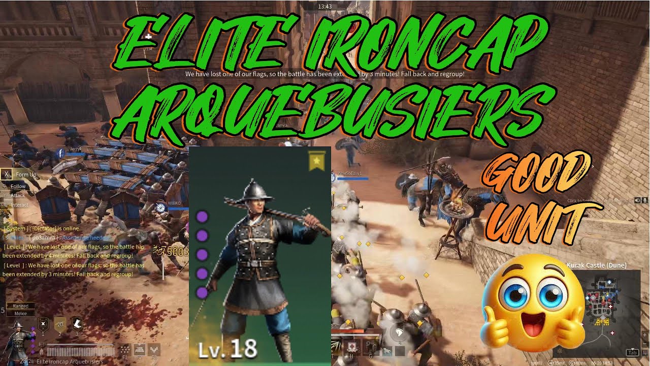 ELITE IRONCAP ARQUEBUSIERS
