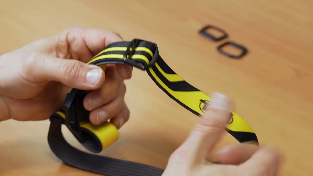 How to Replace the Headband on Petzl's XENA Headlamp
