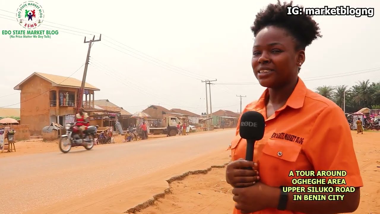 MY VIST TO ONE OF THE FASTEST GROWING COMMUNITY IN BENIN CITY OGHEGHE COMMUNITY UPPER SILUKO ROAD