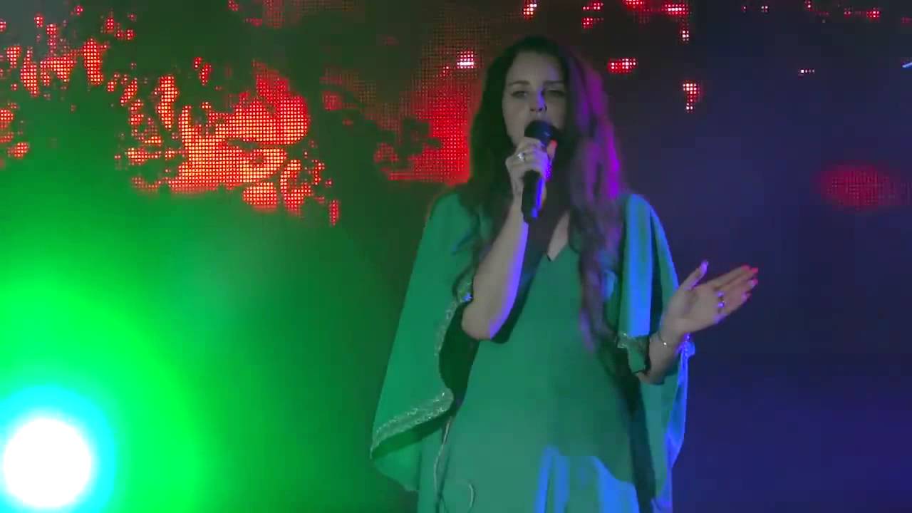 Lana Del Rey - Gods and Monsters Live (Vida Festival)