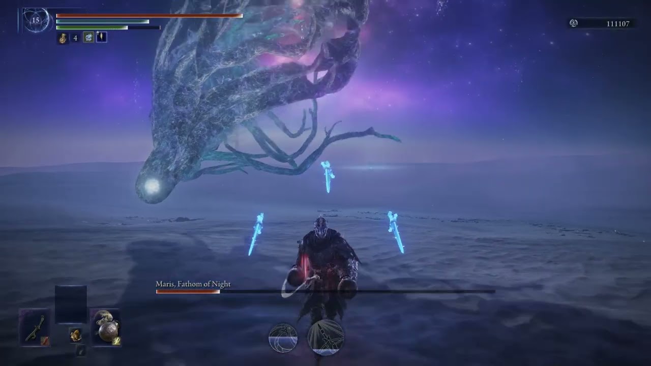 Elden Ring Nightreign No Roll/No Damage Maris, Fathom of Night