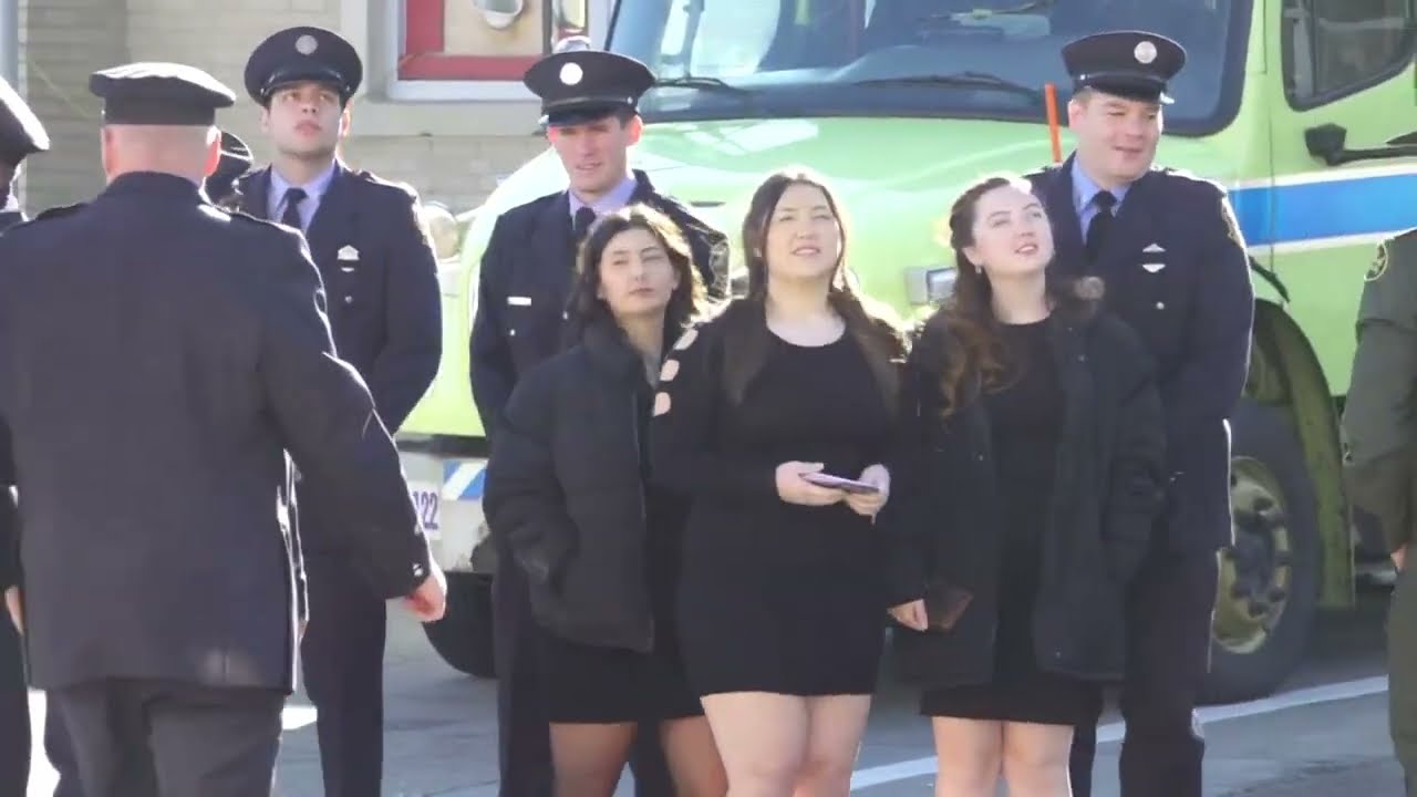 VIDEO: Funeral procession for fallen Cleveland firefighter Johnny Tetrick