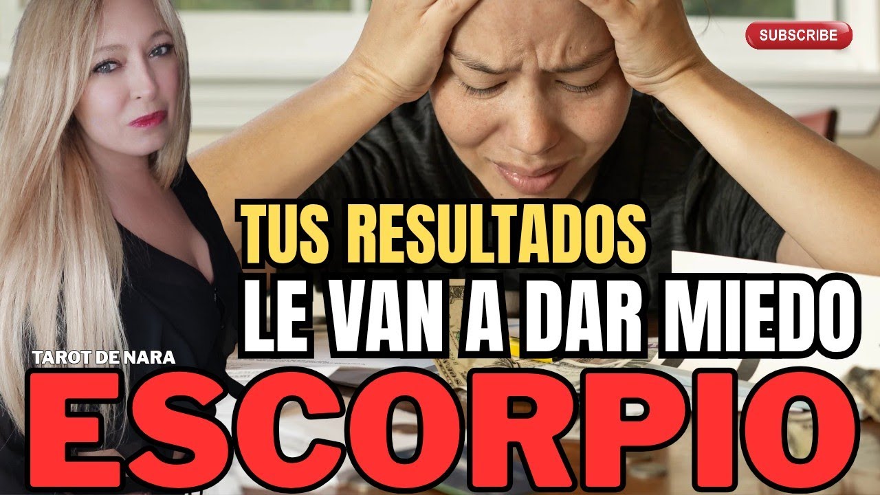 ESCORPIO♏TE VE MUY INTELIGENTE DOS PERSONAS LAMENTARÁN HABERLE AYUDADO!PARA R0MPERTE EN MIL PEDAZOS!
