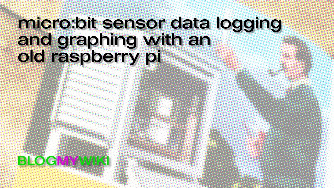BBC micro:bit & Raspberry Pi data logging and graphing